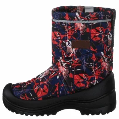 414-8001 Waterproof Warm Lined Navy/red*Gulliver Clearance