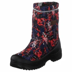 414-8001 Waterproof Warm Lined Navy/red*Gulliver Clearance