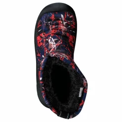 414-8001 Waterproof Warm Lined Navy/red*Gulliver Clearance