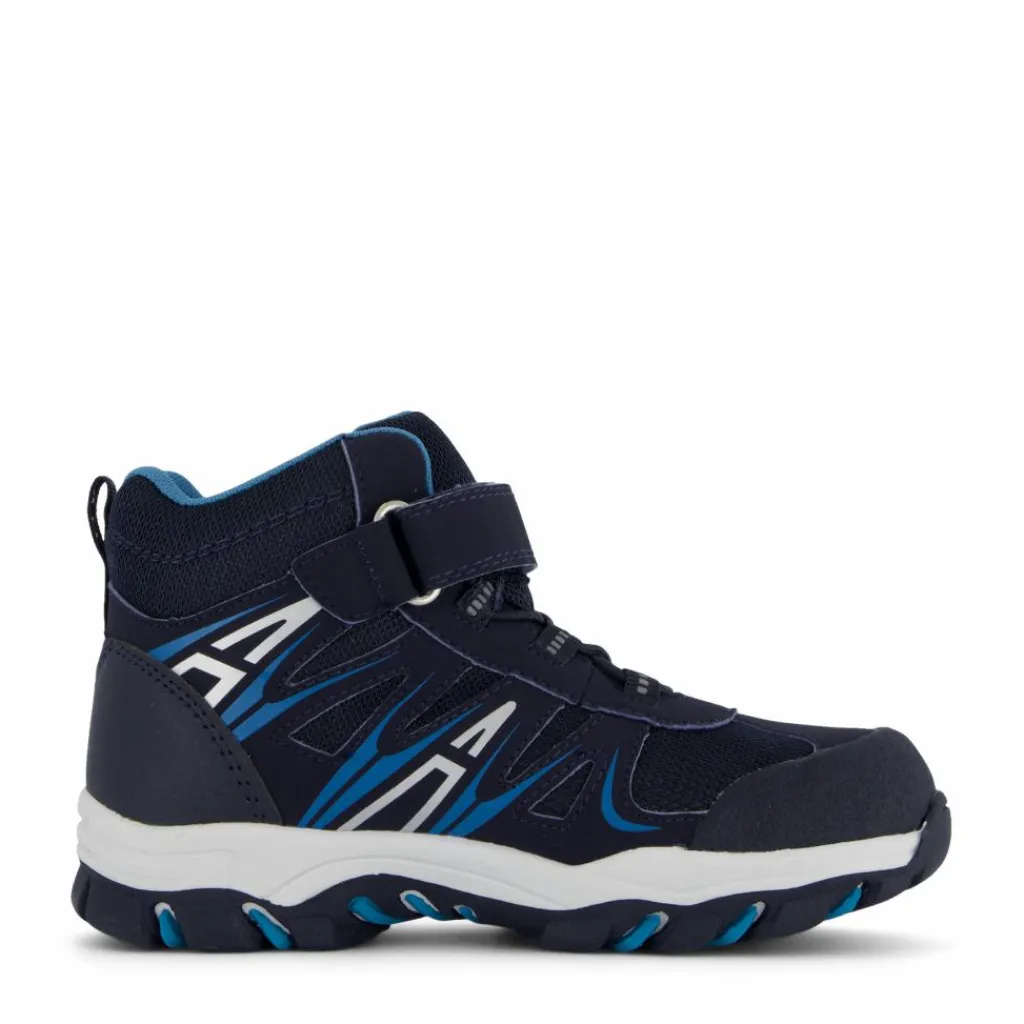 Gulliver 430-2387 Waterproof Warm Lined Navy Blue Blå och Grå Best