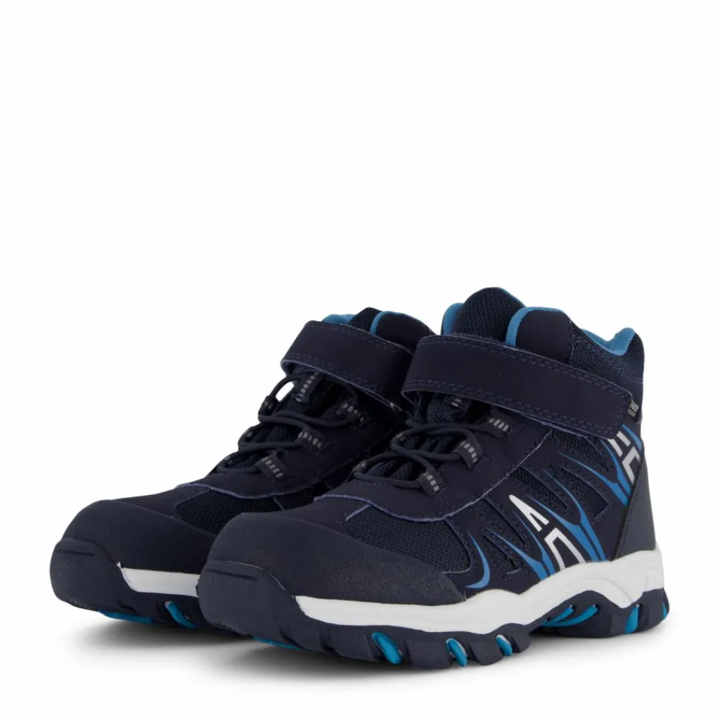 Gulliver 430-2387 Waterproof Warm Lined Navy Blue Blå och Grå Best