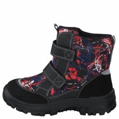 Gulliver 414-6107 Waterproof Warm Lined Navy/red Blå Online