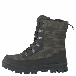 Gulliver 430-9982 Waterproof Warm Linin Green Grå New