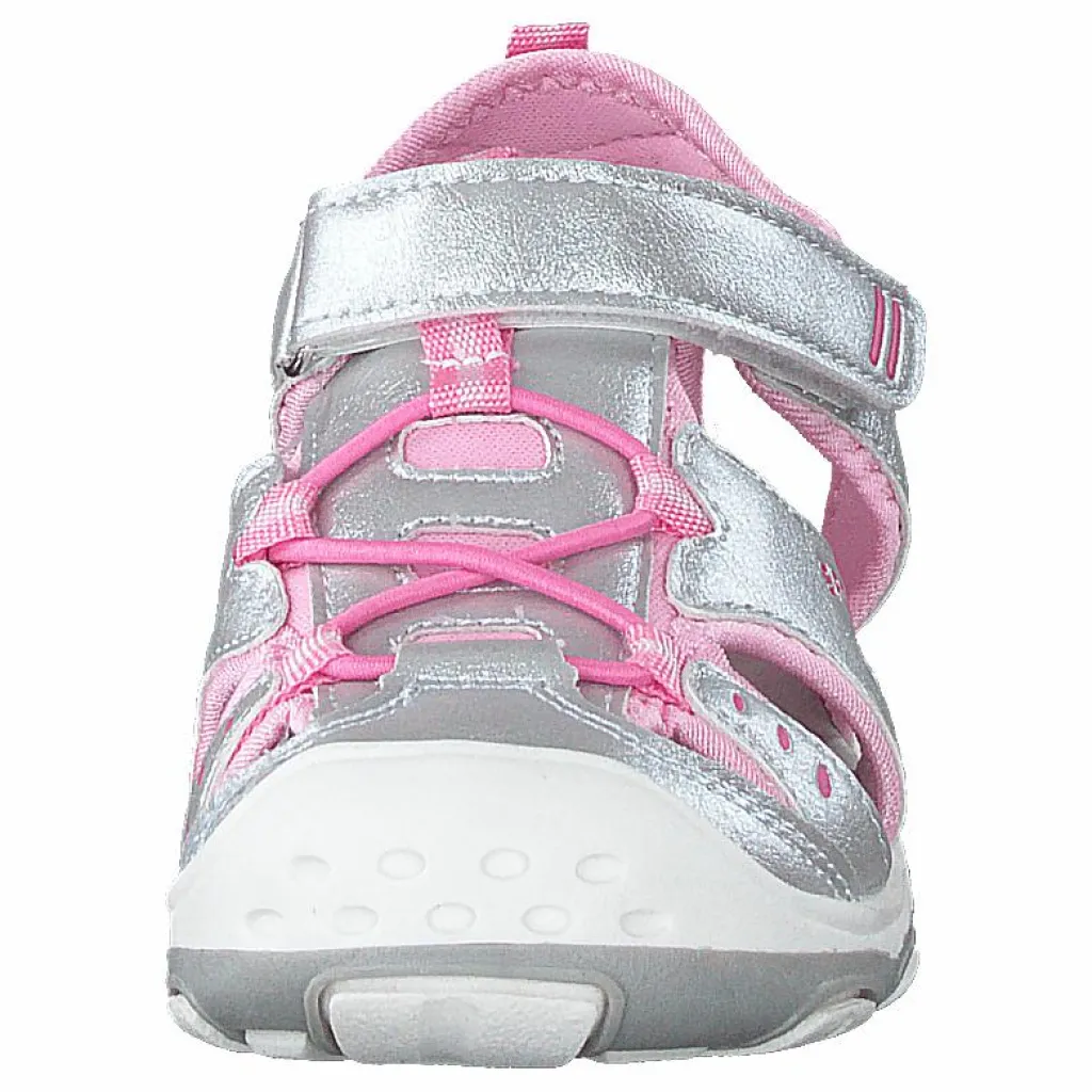 Gulliver 433-2970 White/ Silver Silver, Rosa, Grå och Vit New