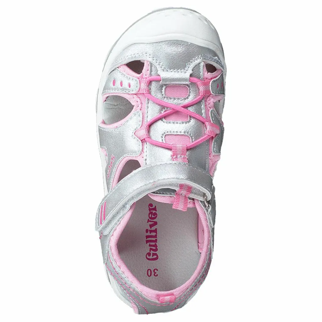 Gulliver 433-2970 White/ Silver Silver, Rosa, Grå och Vit New