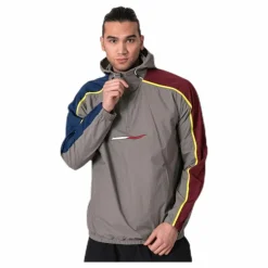 1/2 Zip Windbreaker Grey*Tommy Hilfiger Sport Sale