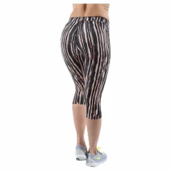 Skins A200 Womens 3/4 Tights Patterned Mönstrad