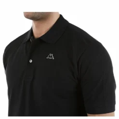 Kappa Aarau Black Svart Discount