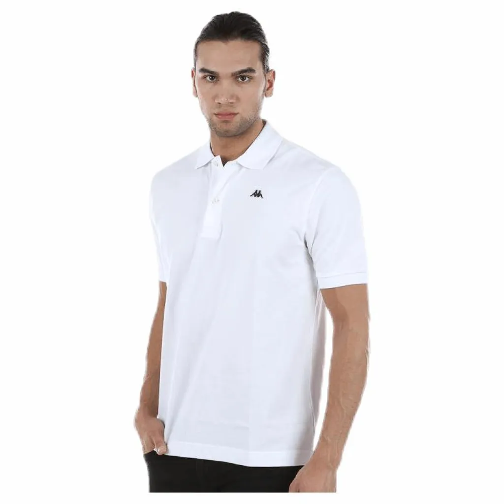 Kappa Aarau White Vit New