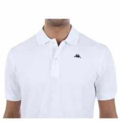 Kappa Aarau White Vit New