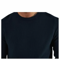 Jack & Jones Aaron Knit Crew Neck Blue Blå Outlet