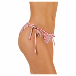 Wyte Abigail Tie Tanga Orange/Patterned Orange och Mönstrad