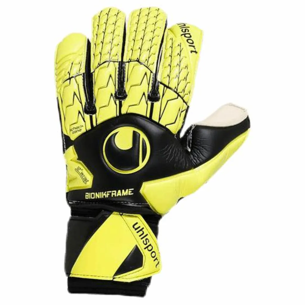 Absolutgrip Bionik Black/Yellow*Uhlsport New