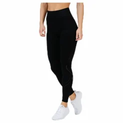 BLACC Abstrict Seamless Legging Black Svart