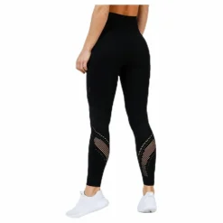 BLACC Abstrict Seamless Legging Black Svart