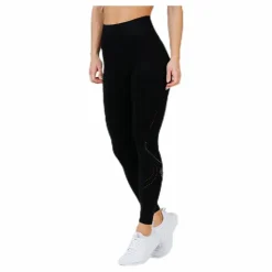 BLACC Abstrict Seamless Legging Black Svart