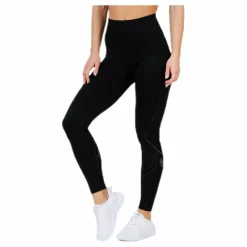 BLACC Abstrict Seamless Legging Black Svart