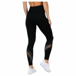 BLACC Abstrict Seamless Legging Black Svart