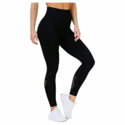 BLACC Abstrict Seamless Legging Black Svart