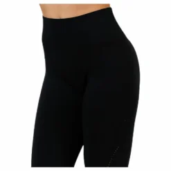 BLACC Abstrict Seamless Legging Black Svart