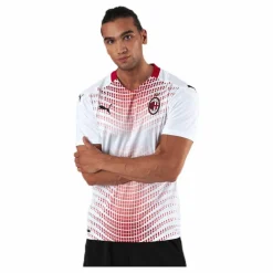 AC Milan Away Shirt Replica White/Red*Puma