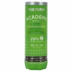Academy Green 3 Tube Yellow*Tretorn Discount