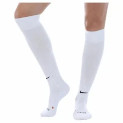 Academy Over-The-Calf Football Socks Over-The-Calf Soccer Socks WHITE/BLACK*Nike Clearance