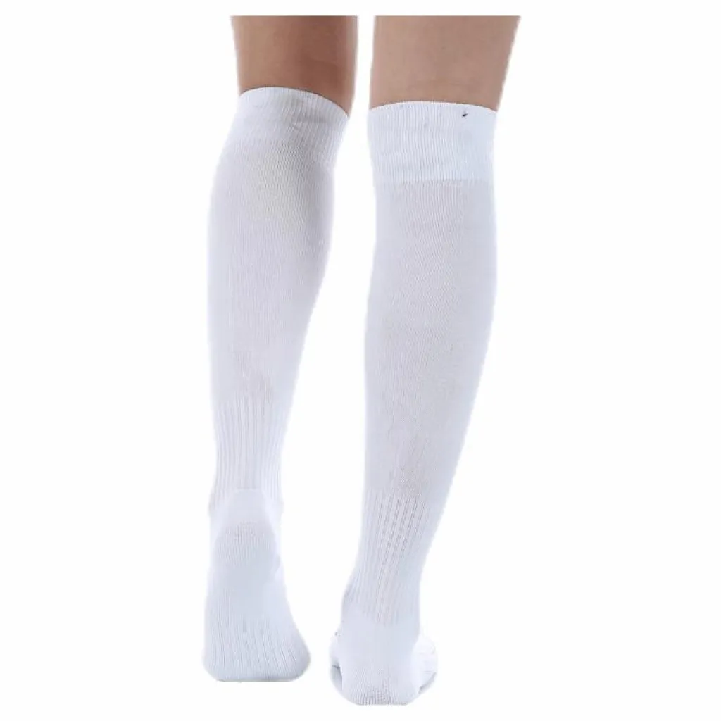 Academy Over-The-Calf Football Socks Over-The-Calf Soccer Socks WHITE/BLACK*Nike Clearance