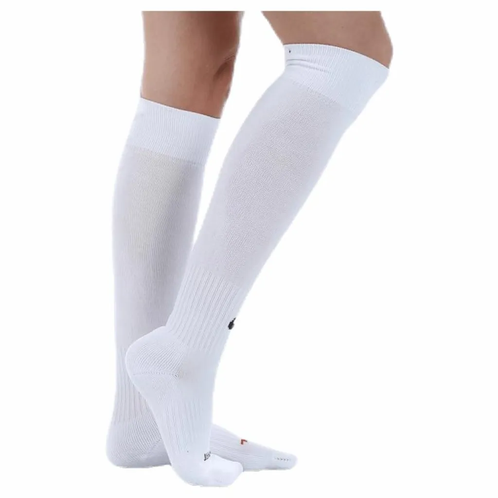 Academy Over-The-Calf Football Socks Over-The-Calf Soccer Socks WHITE/BLACK*Nike Clearance