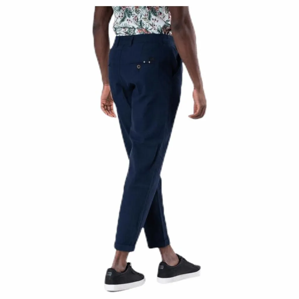 Jack & Jones Ace Linen Akm 987 Blue Blå Best