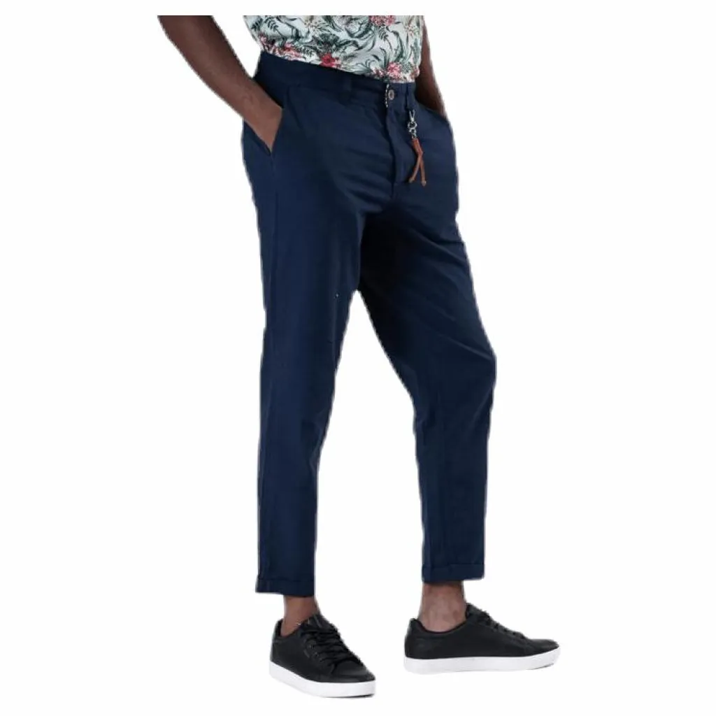 Jack & Jones Ace Linen Akm 987 Blue Blå Best