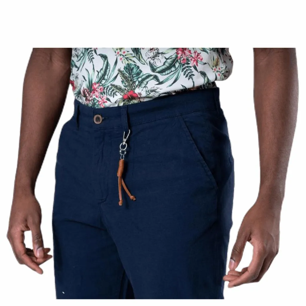 Jack & Jones Ace Linen Akm 987 Blue Blå Best
