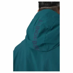 J.Lindeberg Ace Ski Jacket Treeline Green Turkos New
