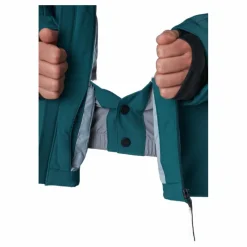 J.Lindeberg Ace Ski Jacket Treeline Green Turkos New