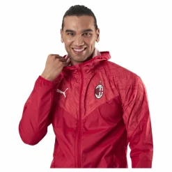 ACM Warmup Jacket Black/Red*Puma New