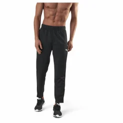 ACM Warmup Pants Black/Red*Puma Hot