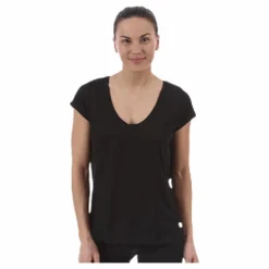 Odd Molly Actilove Solid Top Black Svart