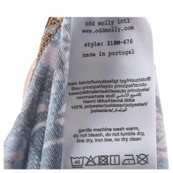 Odd Molly Actilove Top Blue Blå Online