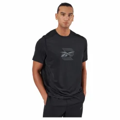 Activchill Graphic Move T-Shirt Black*Reebok Outlet
