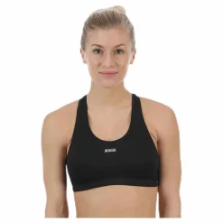 Shock Absorber Active Crop Top Black Svart Discount