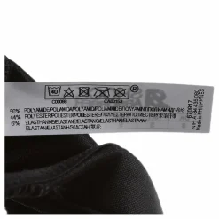 Shock Absorber Active Crop Top Black Svart Discount