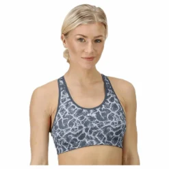 Shock Absorber Active Crop Top Grey Grå Best