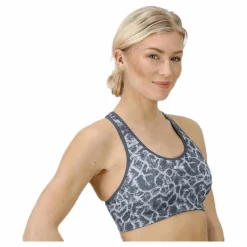 Shock Absorber Active Crop Top Grey Grå Best