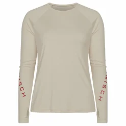 Röhnisch Active Logo Long Sleeve Oatmeal Beige Hot