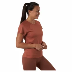 Active Logo Tee Copper Brown*Röhnisch