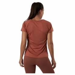 Active Logo Tee Copper Brown*Röhnisch
