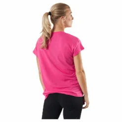 Active Logo Tee Pink*Puma Hot