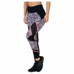 Superdry Active Mesh Panel Patterned Mönstrad