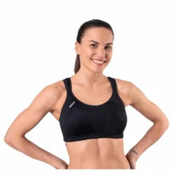 Shock Absorber Active MultiSports Support Bra Black Vit och Svart Discount