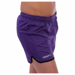 Craft Active Run Shorts W Purple Lila New